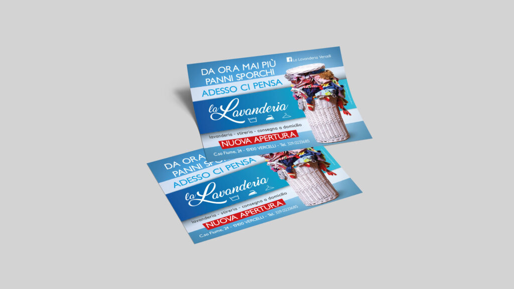 La lavanderia flyer