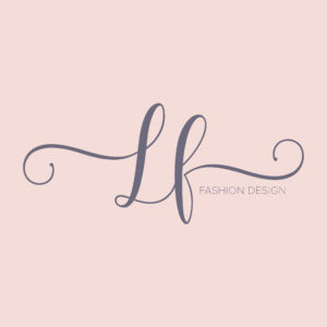 LF fashion design logo